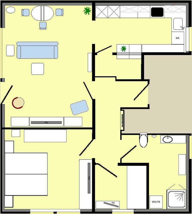 דירות Sylt Haus Jonas מראה חיצוני תמונה